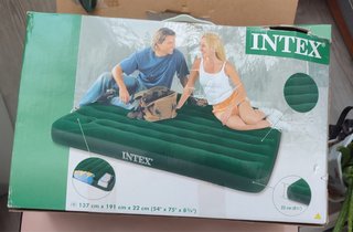 Cama Hinchable Intex Full 137x191cm