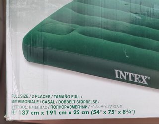 Cama Hinchable Intex Full 137x191cm