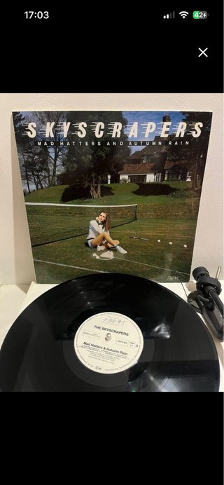 The Skyscrapers vinilo 1981 🇩🇪