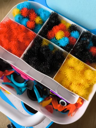 Juego creativo Bunchems +4 años