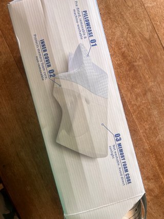 Almohada Cervical Ergonómica