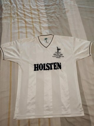 Camiseta Retro Tottenham 1983-84 Final