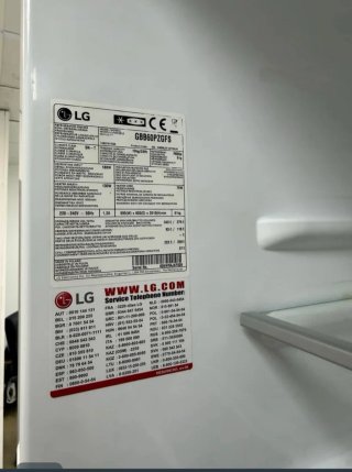 Nevera LG Acero Inoxidable