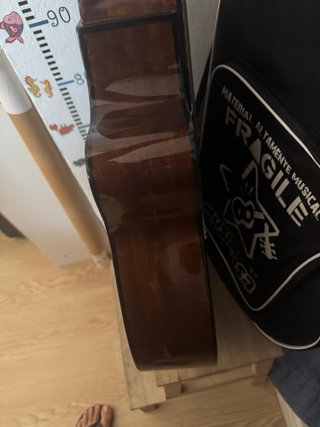Guitarra Acústica Fender CC-60SCE LH