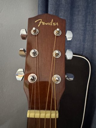 Guitarra Acústica Fender CC-60SCE LH