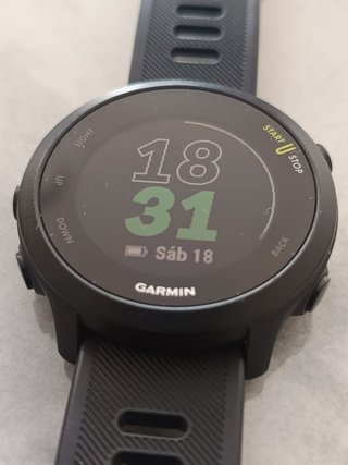 Garmin Forerunner 55 Nero con Scatola Originale