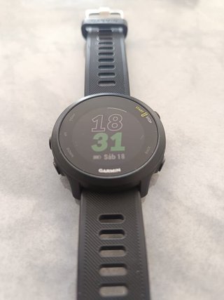 Garmin Forerunner 55 Nero con Scatola Originale