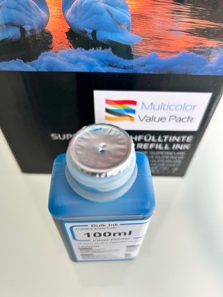 Kit Relleno CMYK Cartuchos Impresora