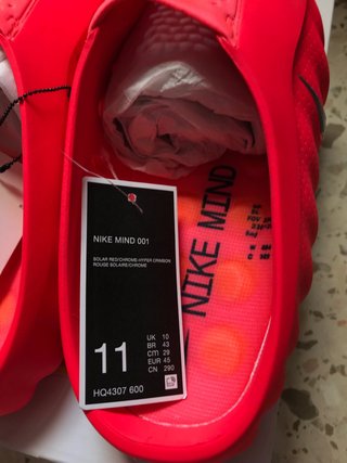 Nike Mind 001 Rojas Hombre 45