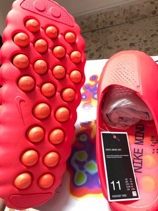 Nike Mind 001 Rojas Hombre 45