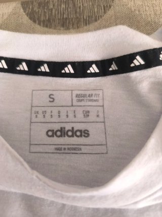 T-shirt Adidas Uomo Bianca Taglia S