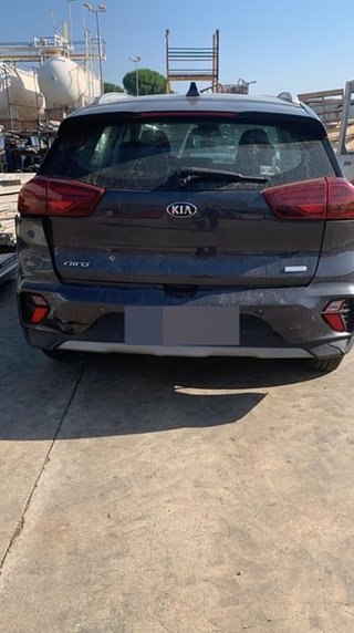 Tubo Kia Niro (De) 108641