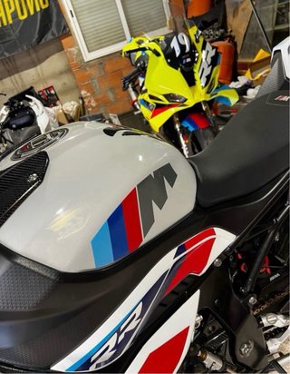 Pegatinas ///M Depósito BMW S1000RR y S1000R