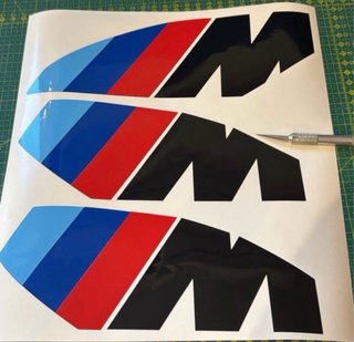 Pegatinas ///M Depósito BMW S1000RR y S1000R