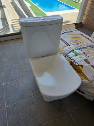 Inodoro Roca Blanco