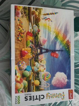 Puzzle 1000 Piezas Funny Cities Paris
