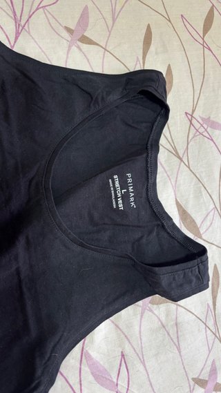 camisetas de tirante ancho talla L