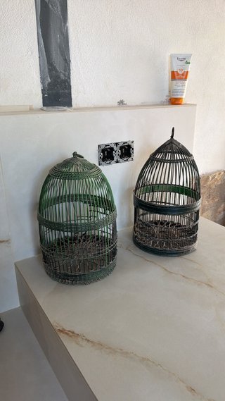Gabbie decorative per tortorelle