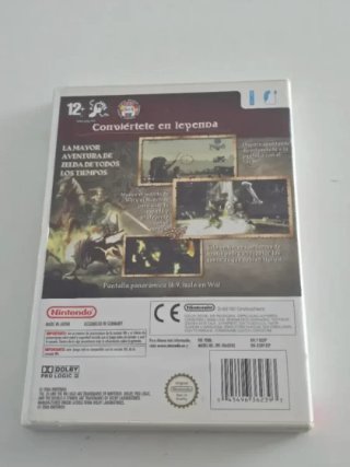 Zelda Twilight Princess Wii Originale