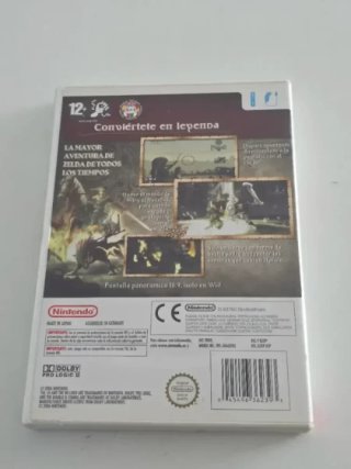 Zelda Twilight Princess Wii Originale