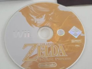Zelda Twilight Princess Wii Originale