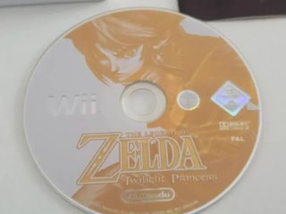 Zelda Twilight Princess Wii Originale
