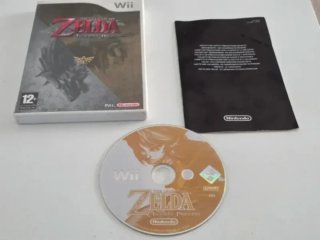 Zelda Twilight Princess Wii Originale