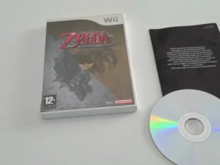 Zelda Twilight Princess Wii Originale