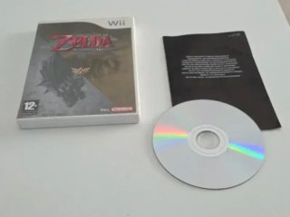 Zelda Twilight Princess Wii Originale