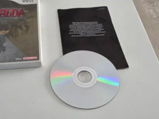 Zelda Twilight Princess Wii Originale