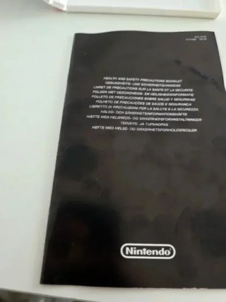 Zelda Twilight Princess Wii Originale
