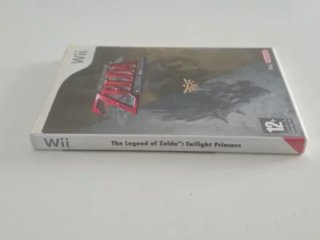 Zelda Twilight Princess Wii Originale