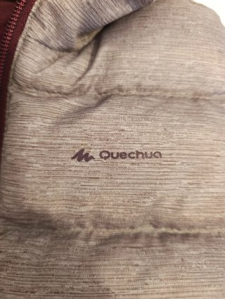 Chaqueta acolchada Quechua niña Talla M