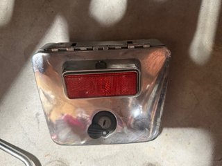 Cajón Trasero Yamaha Virago 1100