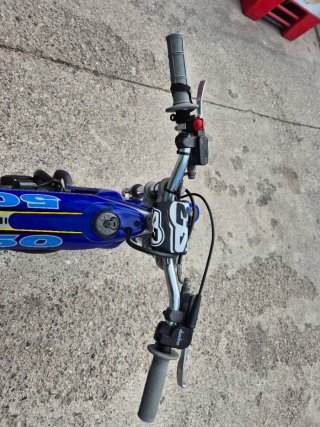 Moto trial Gas Gas txt 50 boy