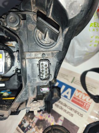 Faro BMW E60 2003-2006 Delantero