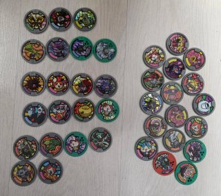 Medallas Yo-kai Watch Especiales