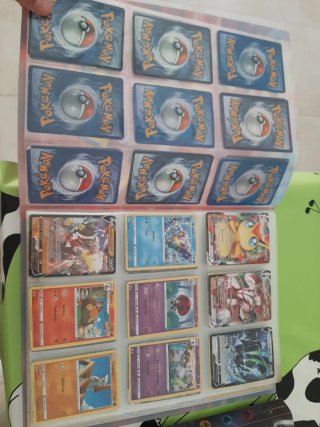 Álbumes Cartas Pokémon Trading Card Game