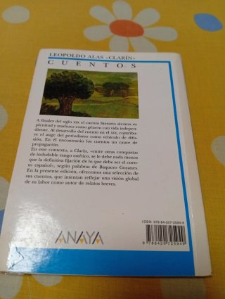 Cuentos (Biblioteca Didactica Anaya) (Spanish E...