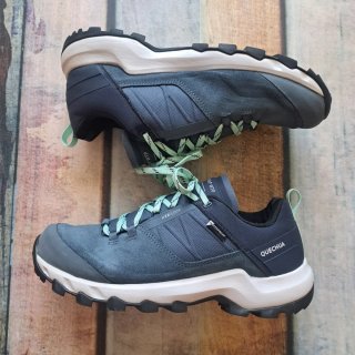Zapatillas Montaña Impermeables Mujer MH500 WTP