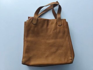 Bolso Massimo Dutti Piel Marrón