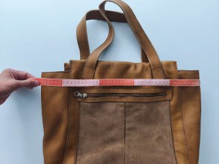 Bolso Massimo Dutti Piel Marrón