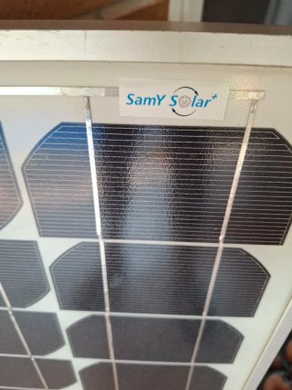 Placa Solar autocaravana caravana furgoneta