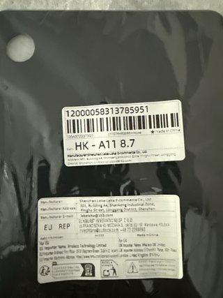 Funda tablet samsung a11 silicona