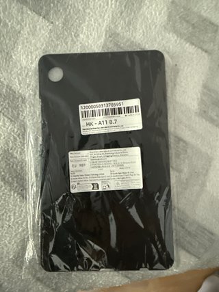 Funda tablet samsung a11 silicona