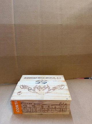 Caja de Madera Vega Sicilia