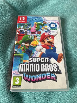 Super Mario Bros. Wonder Nintendo Switch