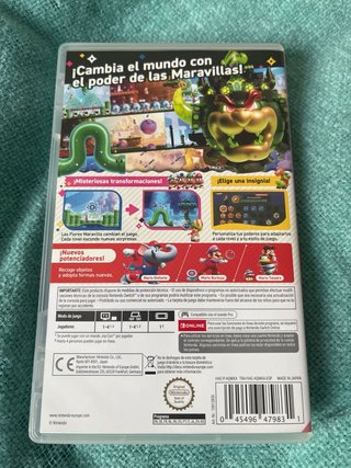 Super Mario Bros. Wonder Nintendo Switch