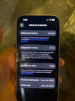 Iphone 15 128gb Rosa