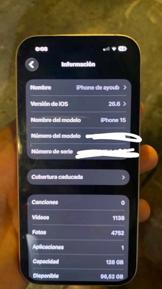 Iphone 15 128gb Rosa